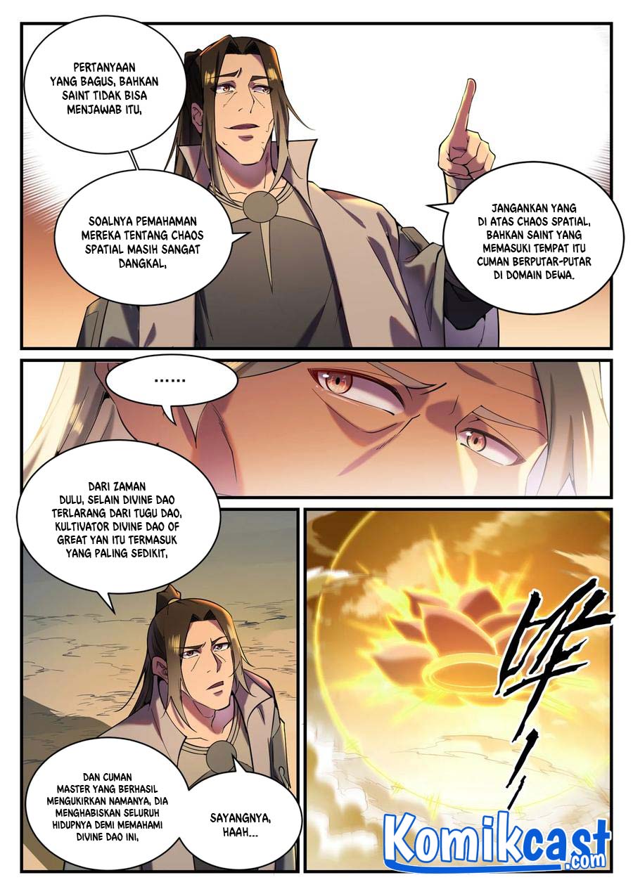 Apotheosis Chapter 837 Gambar 9