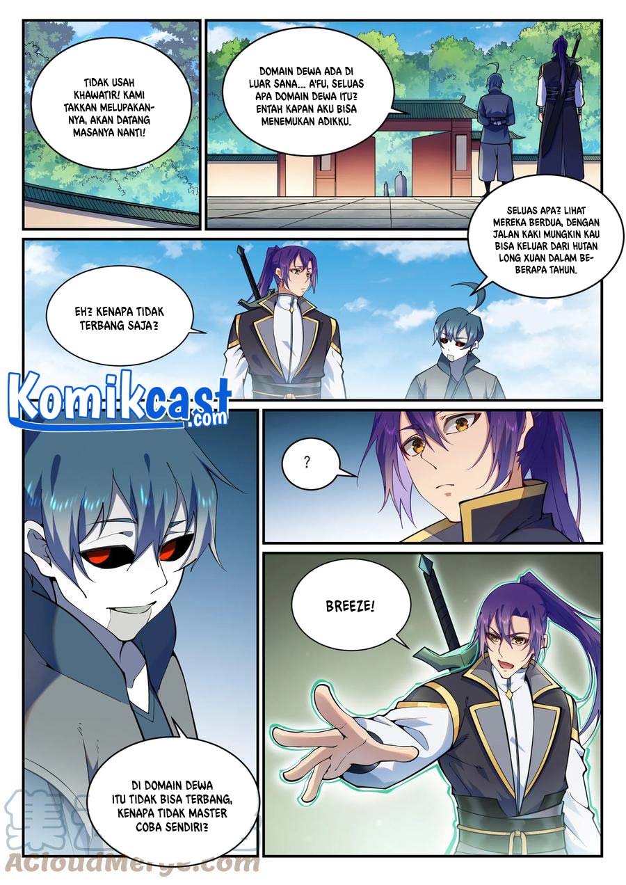 Apotheosis Chapter 839 Gambar 6