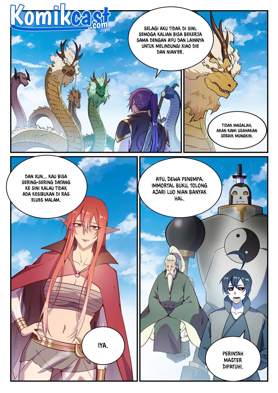 Apotheosis Chapter 840 Gambar 15