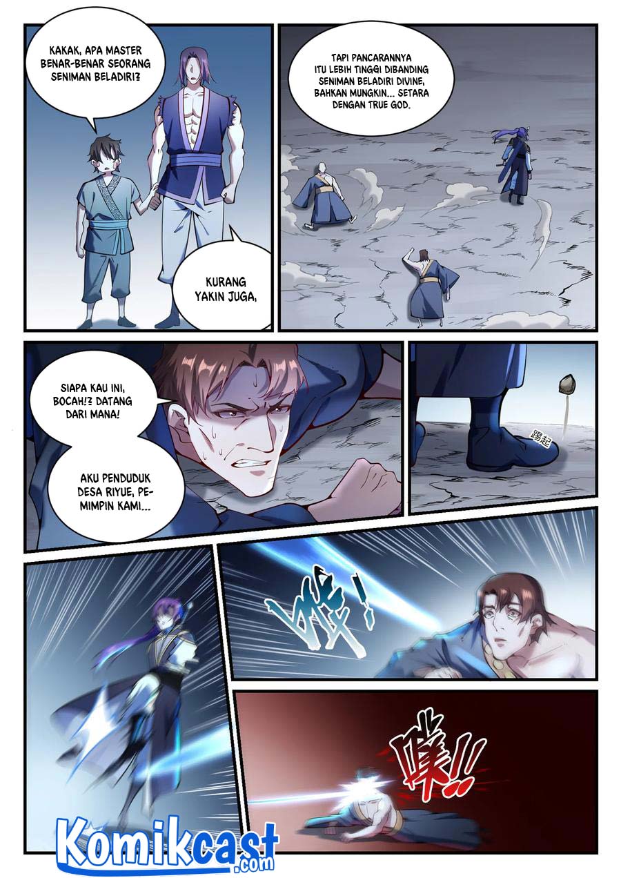 Apotheosis Chapter 845 Gambar 7