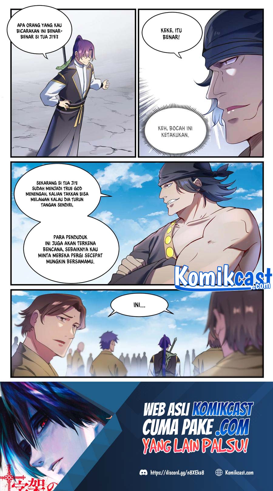 Baca Manhua Apotheosis Chapter 846 Gambar 2