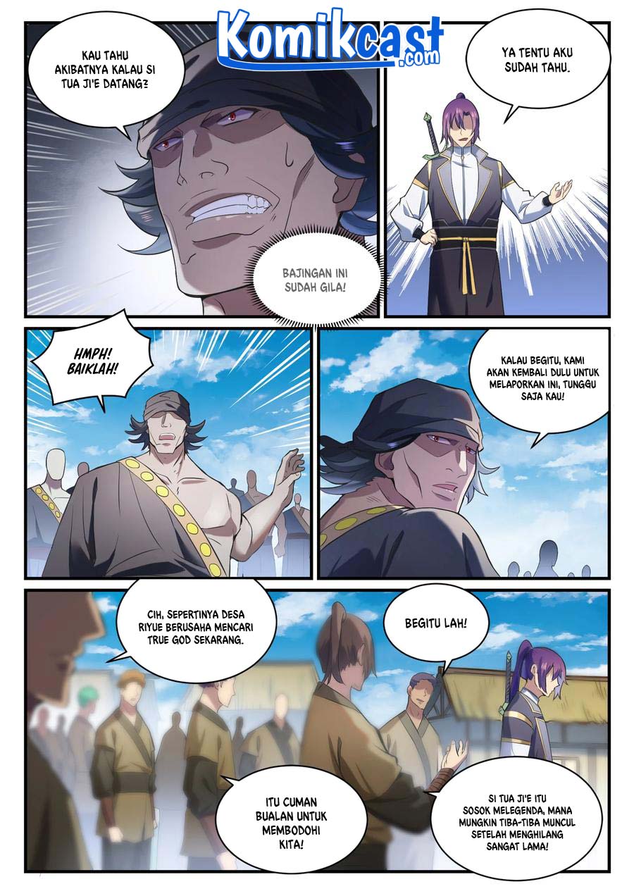 Apotheosis Chapter 846 Gambar 4