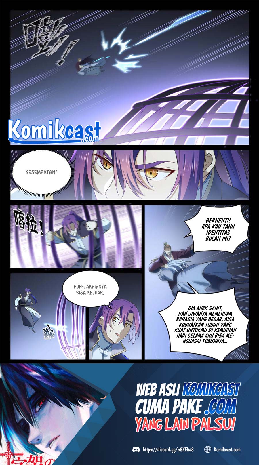 Baca Manhua Apotheosis Chapter 849 Gambar 2