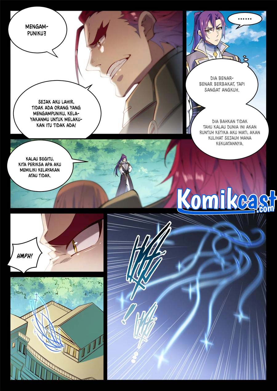 Apotheosis Chapter 851 Gambar 9