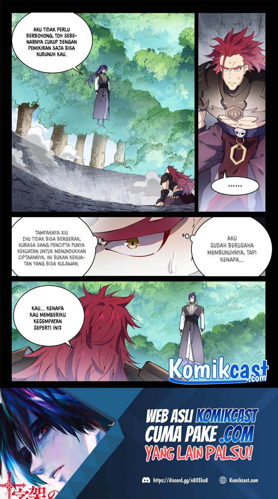 Baca Manhua Apotheosis Chapter 852 Gambar 2