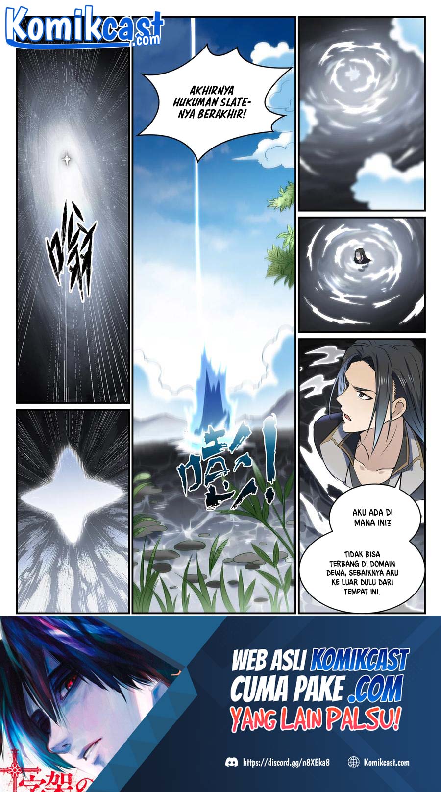 Baca Manhua Apotheosis Chapter 853 Gambar 2