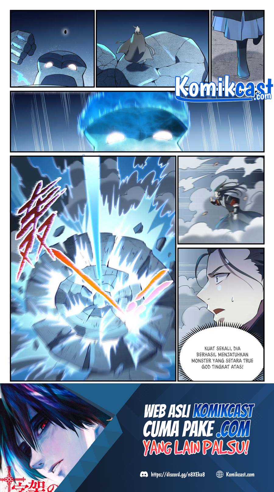 Baca Manhua Apotheosis Chapter 854 Gambar 2