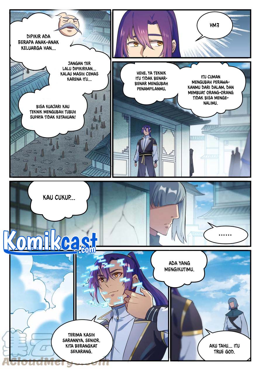 Apotheosis Chapter 855 Gambar 11