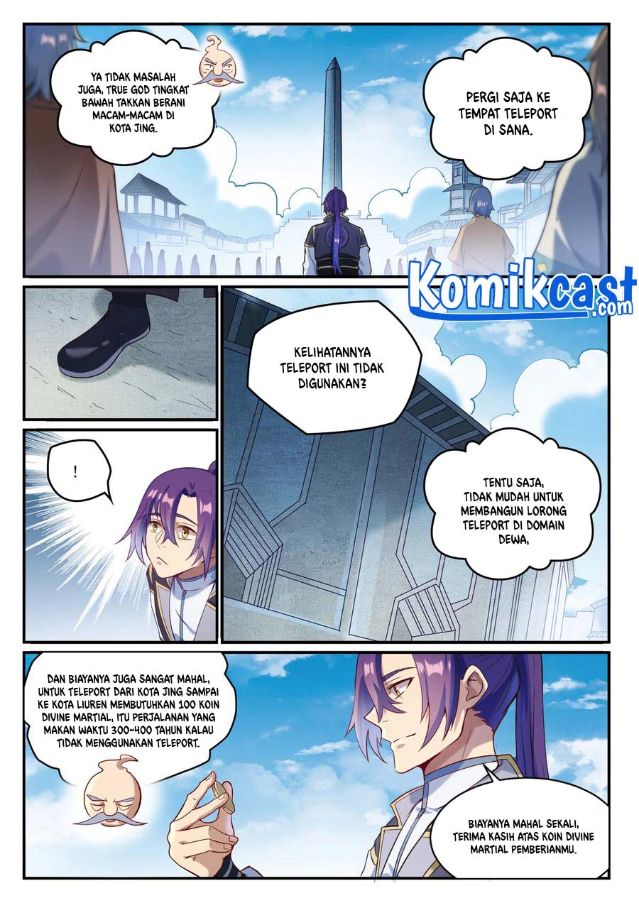 Apotheosis Chapter 855 Gambar 12