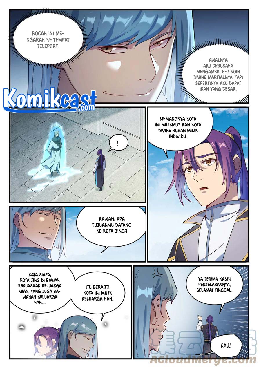 Apotheosis Chapter 855 Gambar 13
