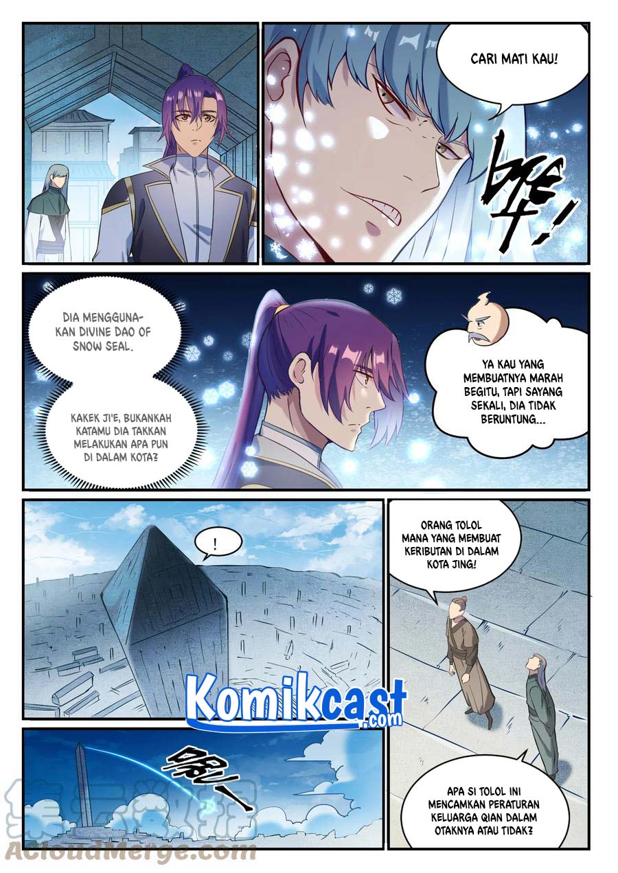 Apotheosis Chapter 855 Gambar 15