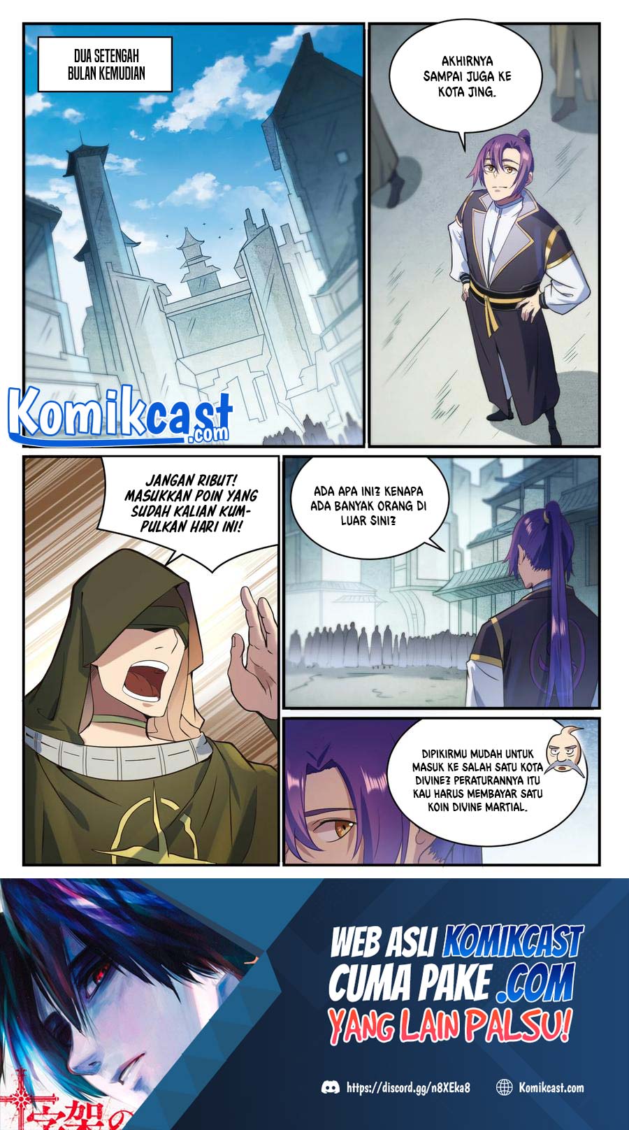 Baca Manhua Apotheosis Chapter 855 Gambar 2