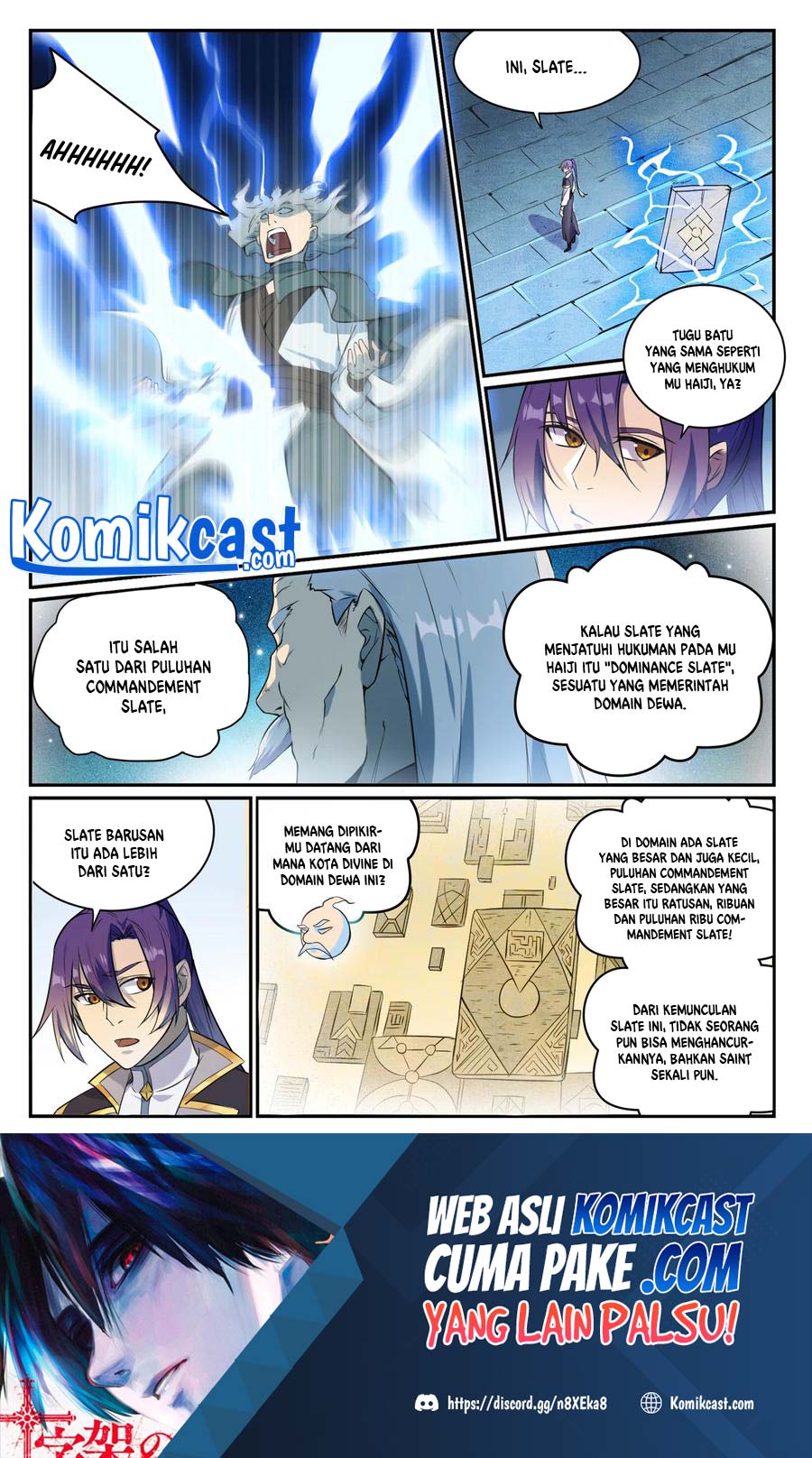 Baca Manhua Apotheosis Chapter 856 Gambar 2