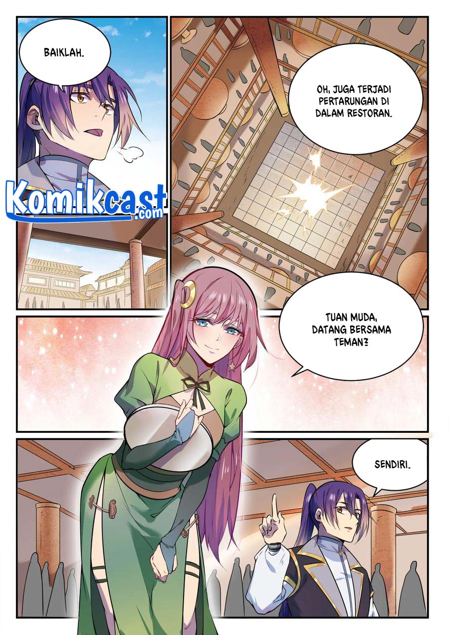 Apotheosis Chapter 857 Gambar 12