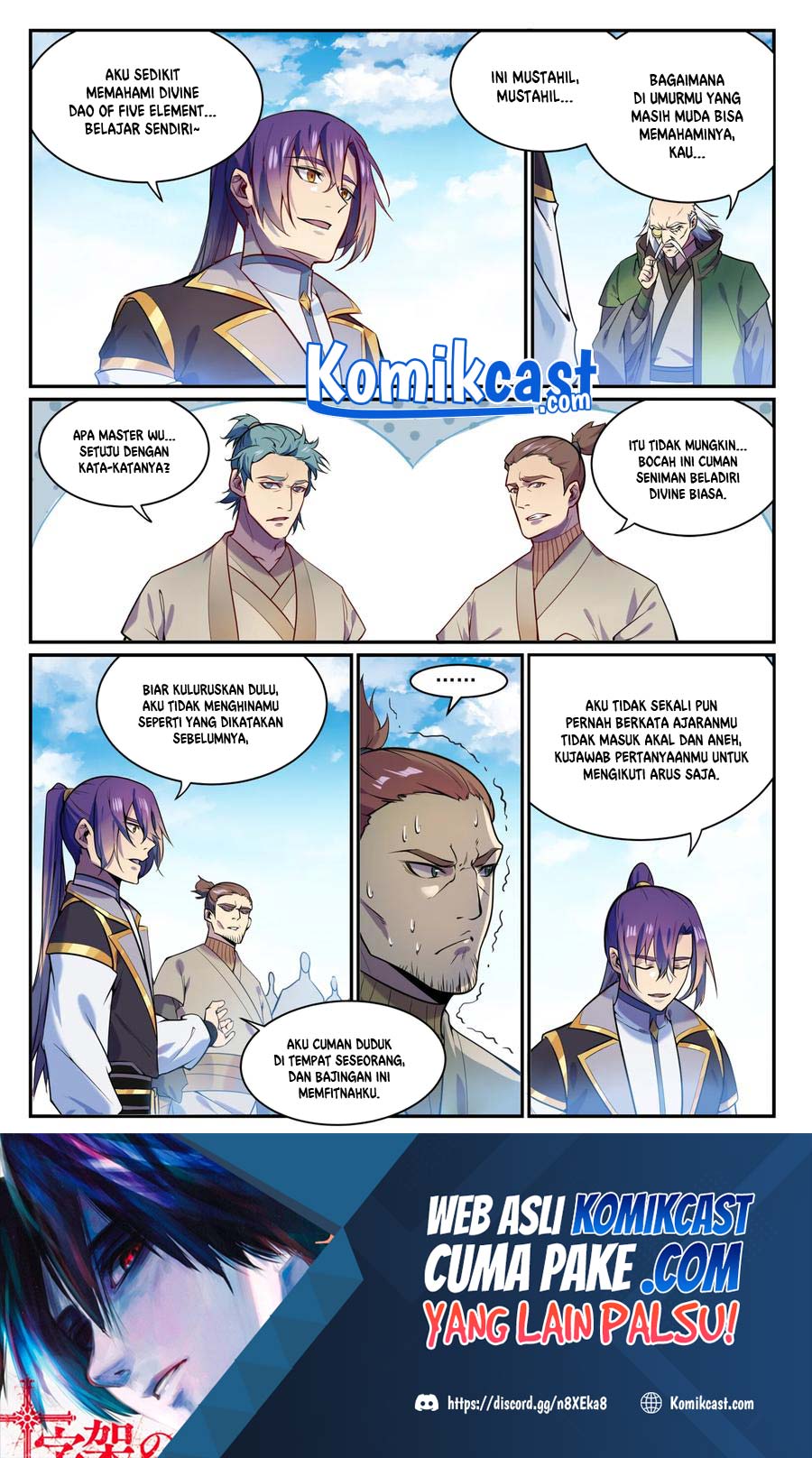 Baca Manhua Apotheosis Chapter 857 Gambar 2