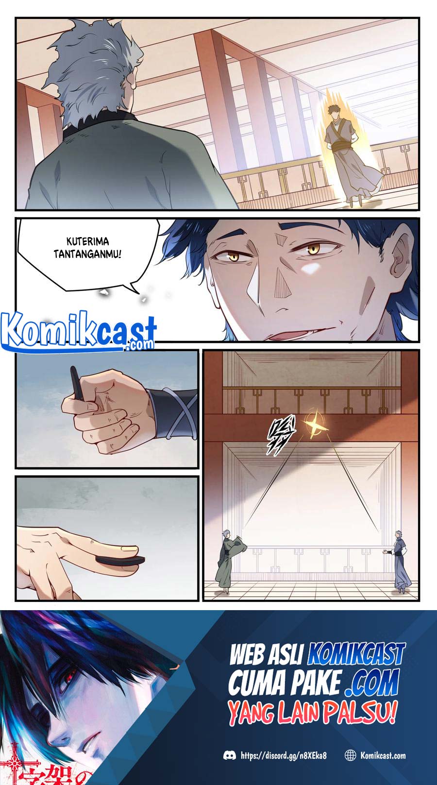 Baca Manhua Apotheosis Chapter 858 Gambar 2