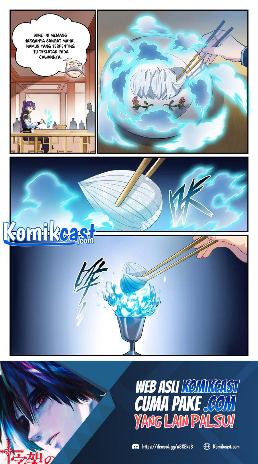 Baca Manhua Apotheosis Chapter 859 Gambar 2