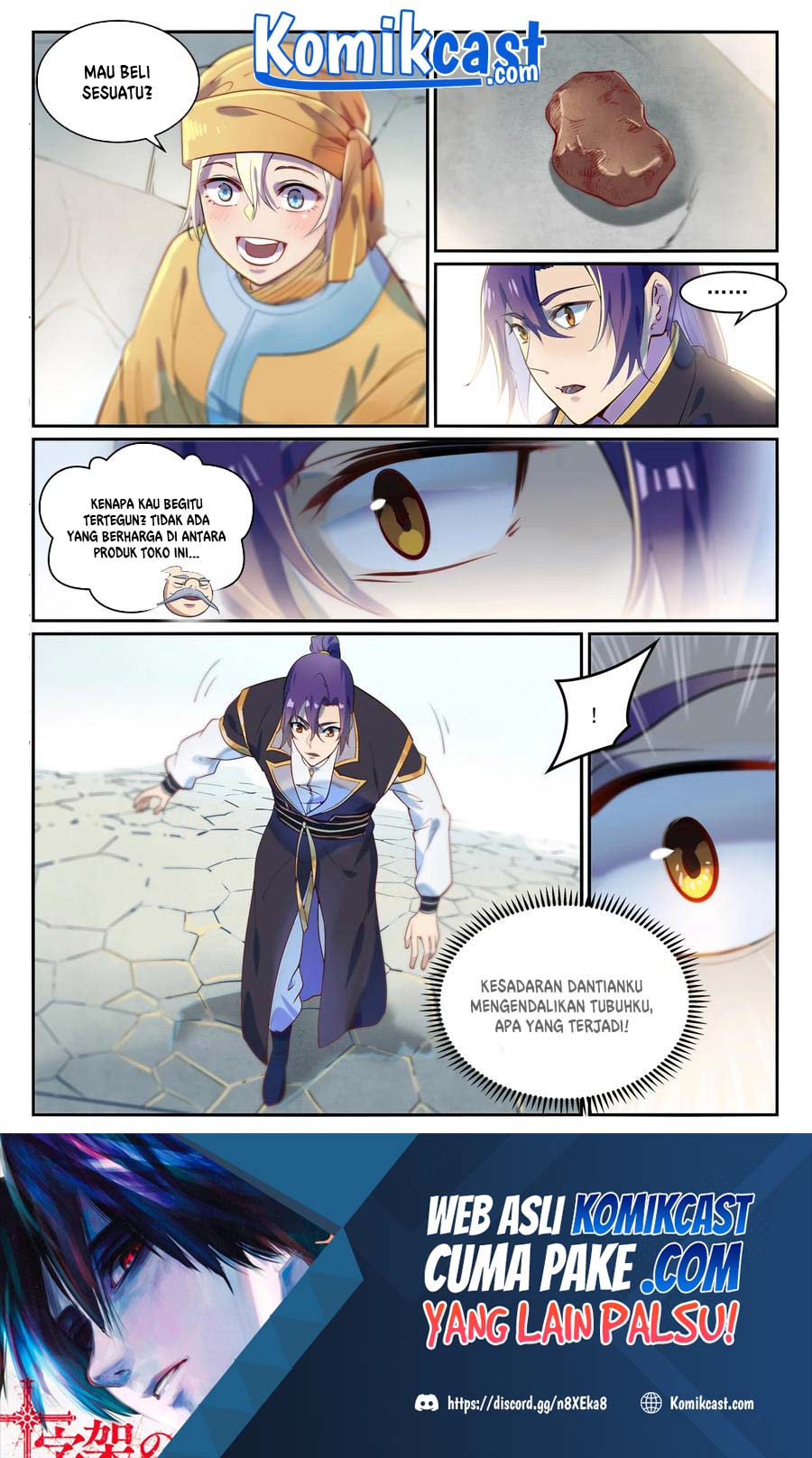 Apotheosis Chapter 860 Gambar 16