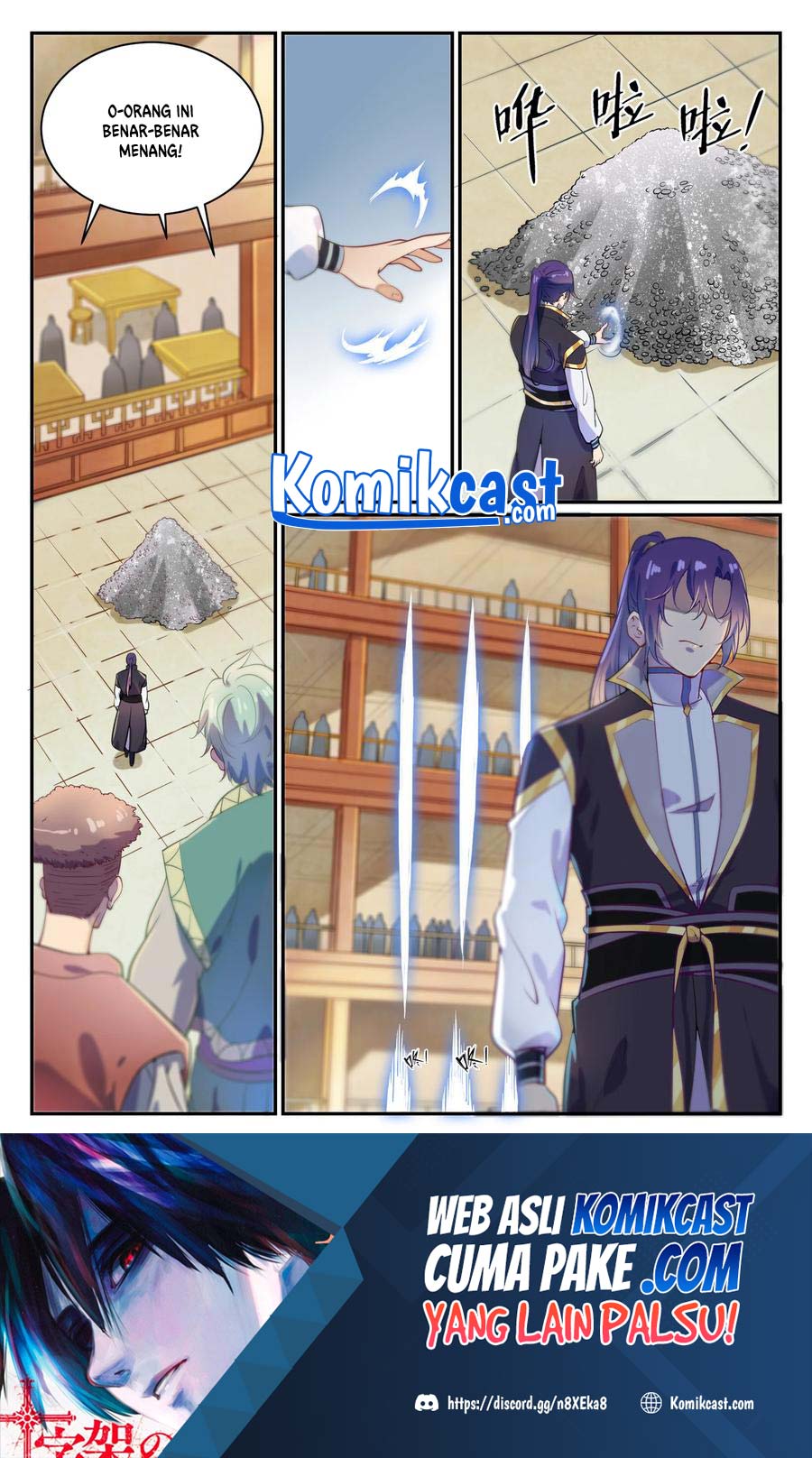 Baca Manhua Apotheosis Chapter 860 Gambar 2