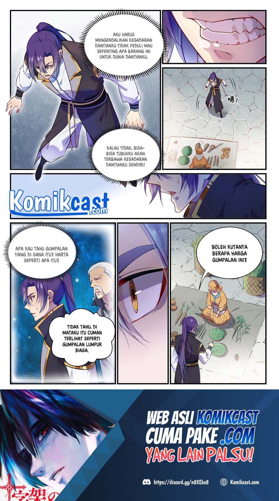 Baca Manhua Apotheosis Chapter 861 Gambar 2