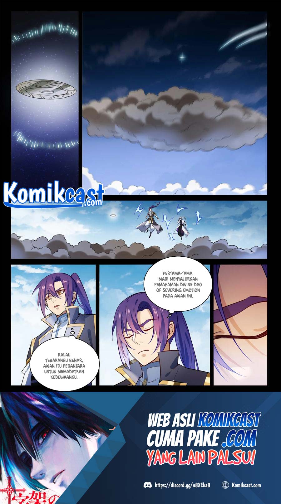 Baca Manhua Apotheosis Chapter 862 Gambar 2