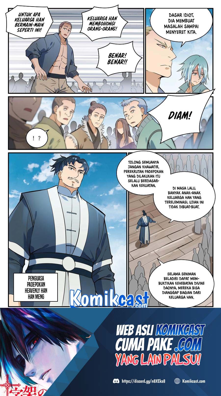 Baca Manhua Apotheosis Chapter 863 Gambar 2