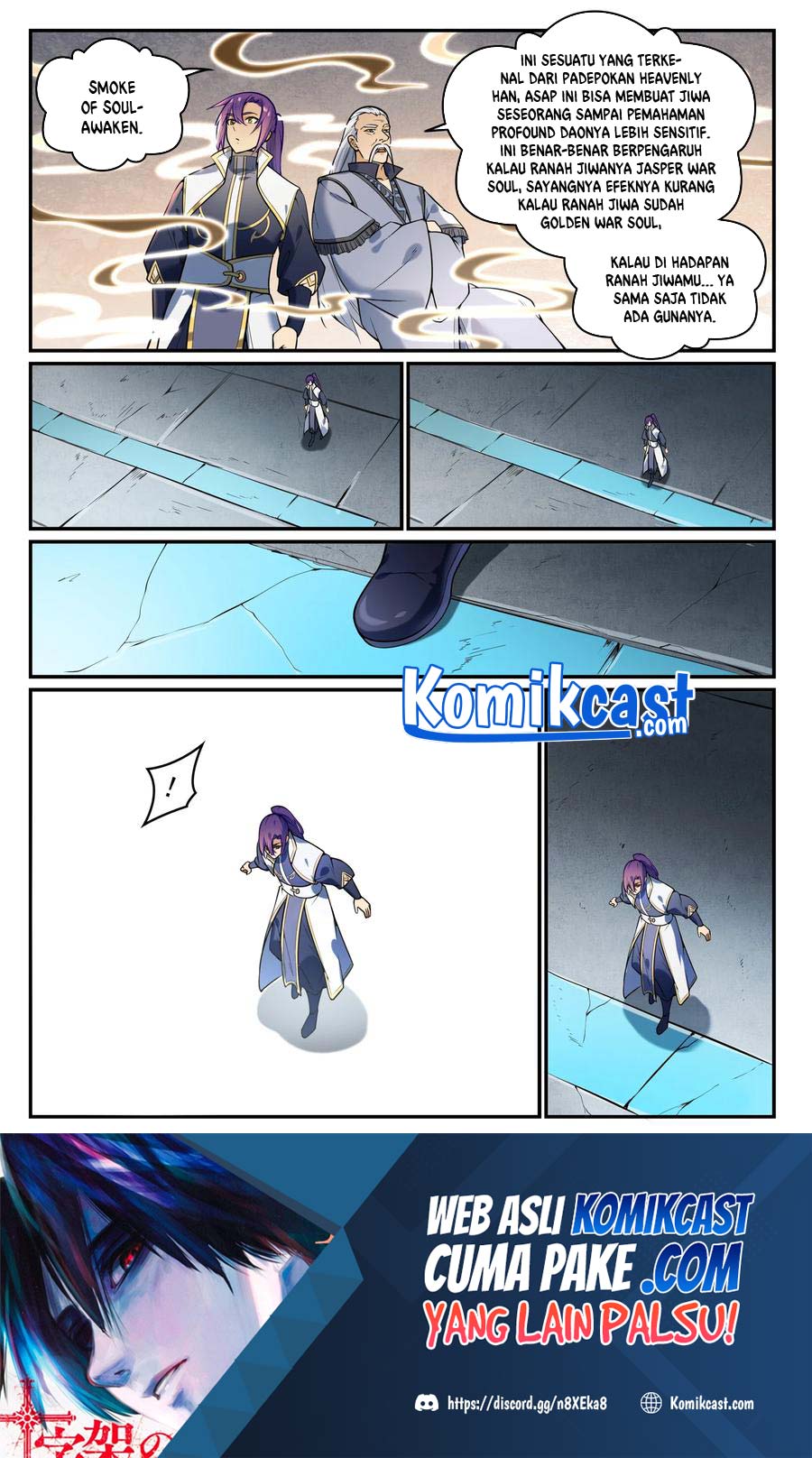 Baca Manhua Apotheosis Chapter 865 Gambar 2
