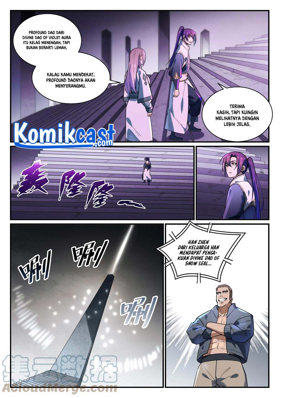 Apotheosis Chapter 865 Gambar 9