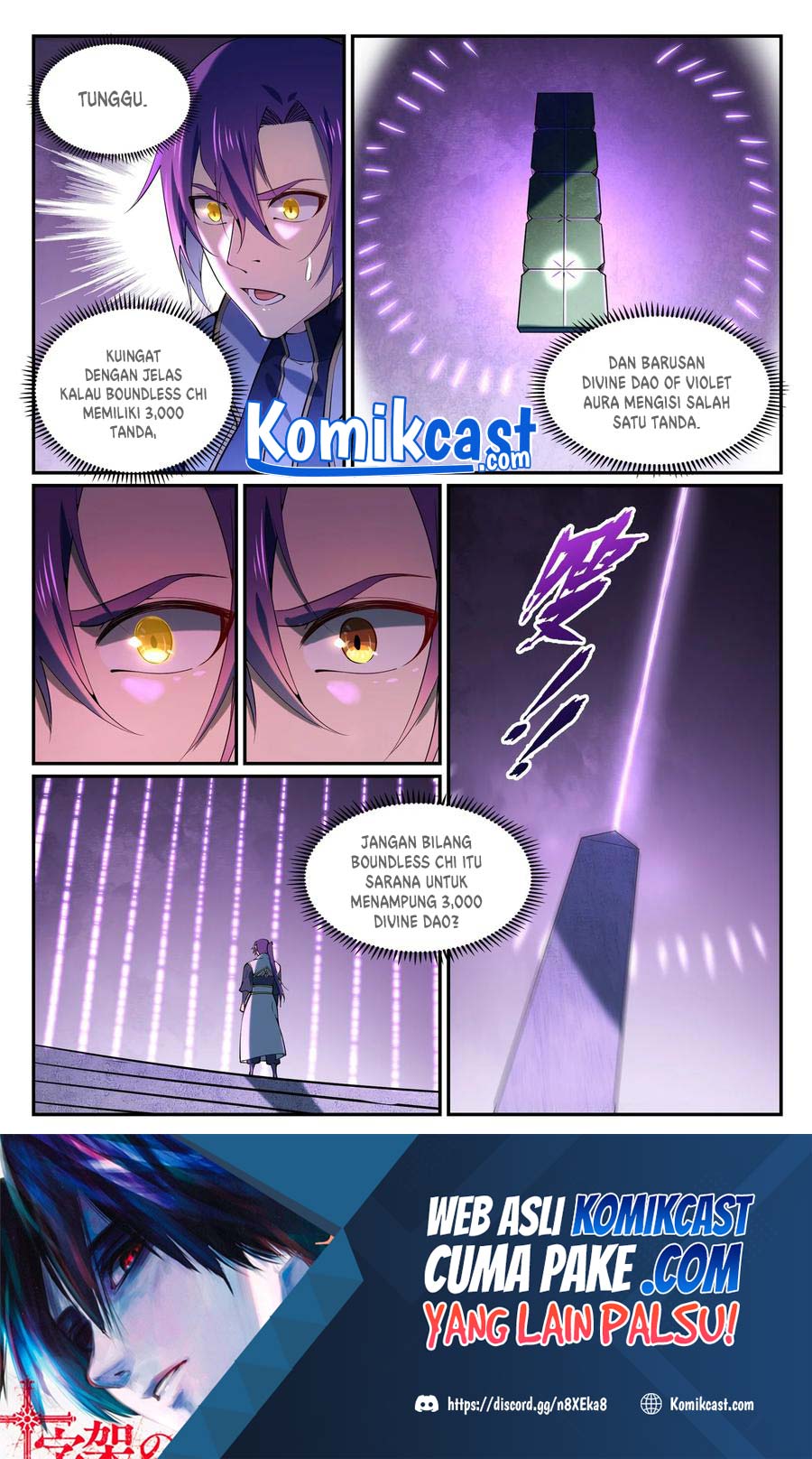 Baca Manhua Apotheosis Chapter 866 Gambar 2