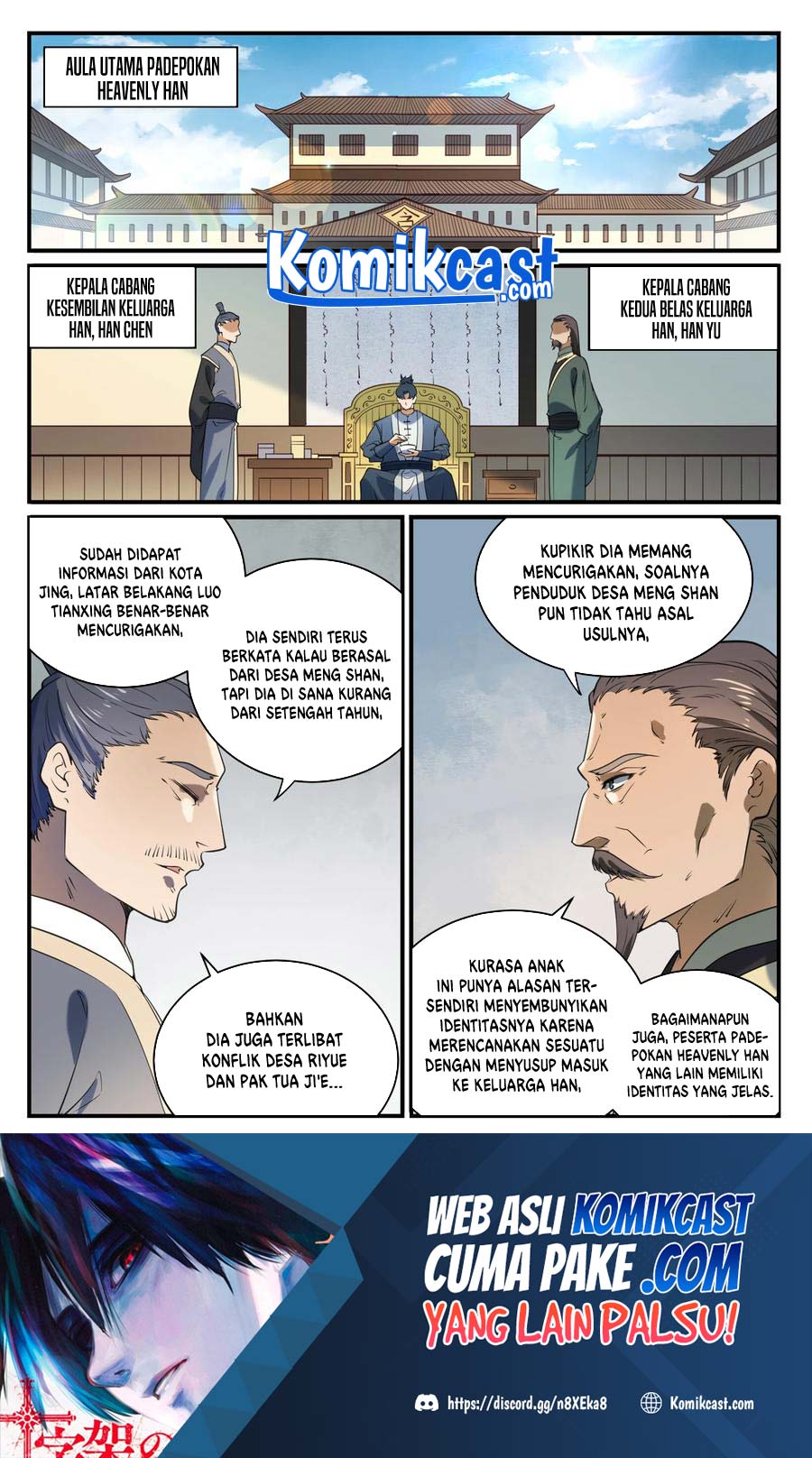 Baca Manhua Apotheosis Chapter 867 Gambar 2