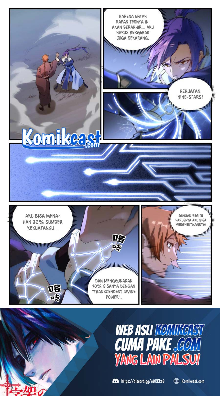 Baca Manhua Apotheosis Chapter 868 Gambar 2