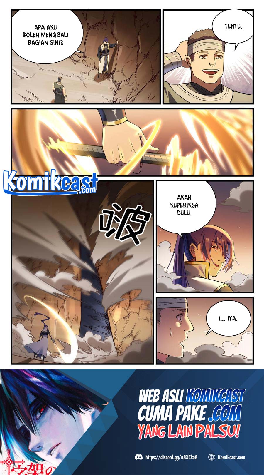 Baca Manhua Apotheosis Chapter 869 Gambar 2