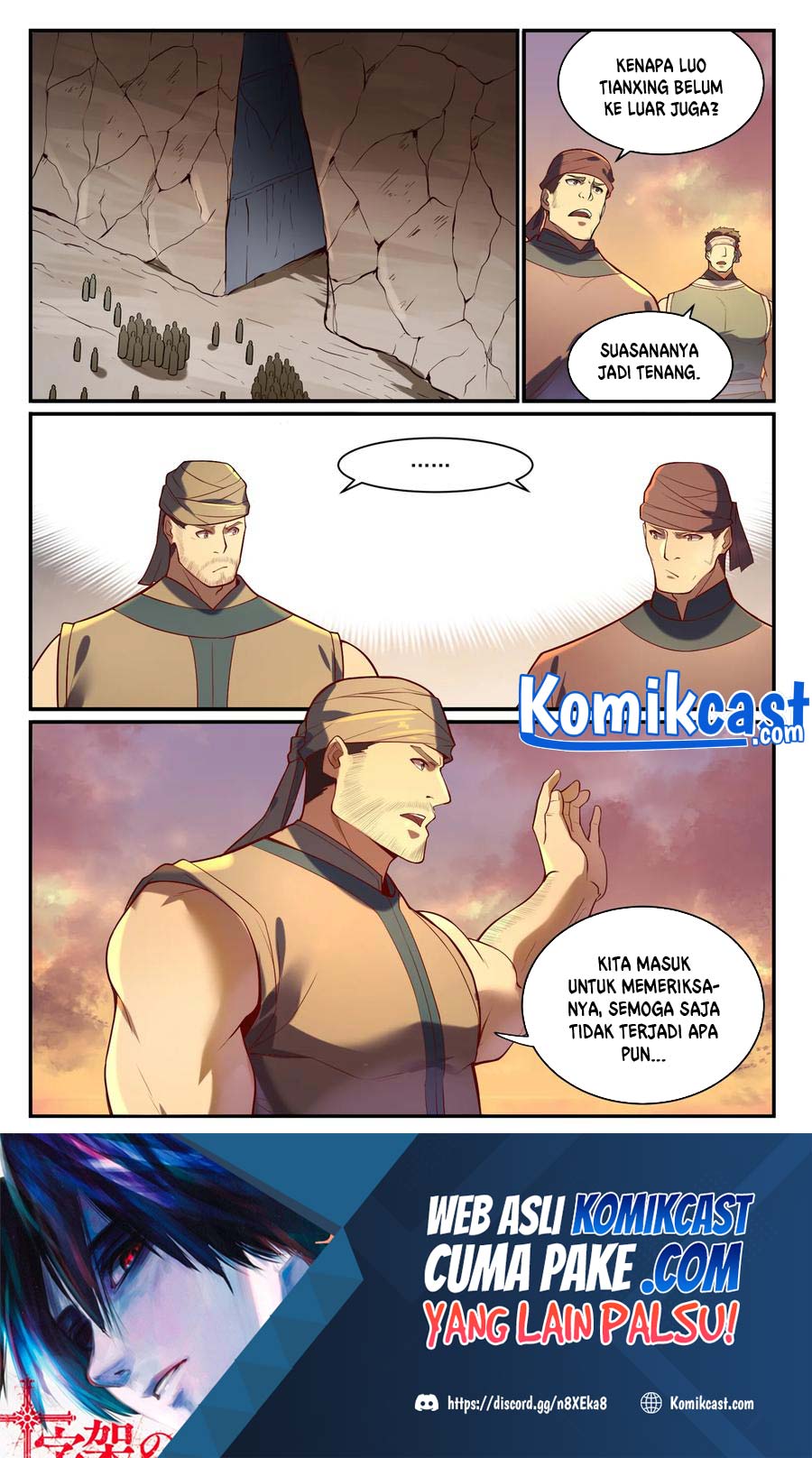 Baca Manhua Apotheosis Chapter 871 Gambar 2