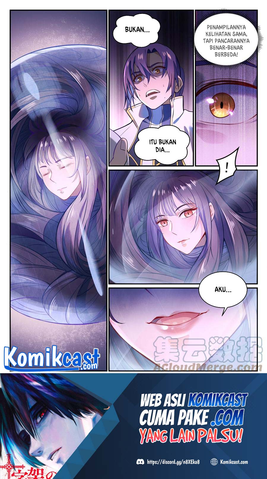 Baca Manhua Apotheosis Chapter 872 Gambar 2