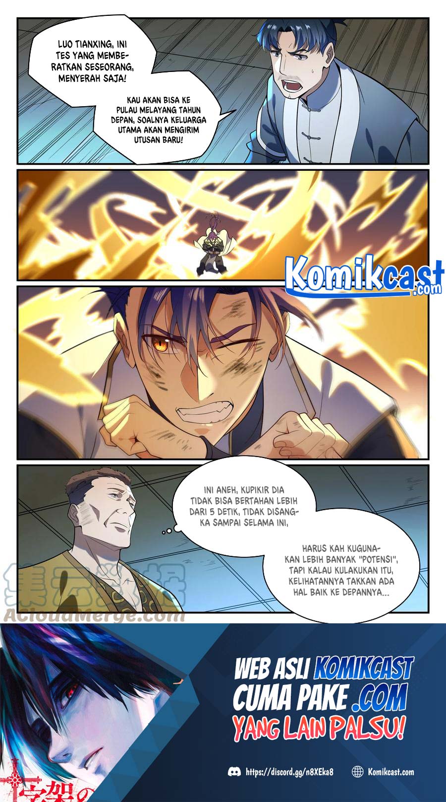 Baca Manhua Apotheosis Chapter 873 Gambar 2