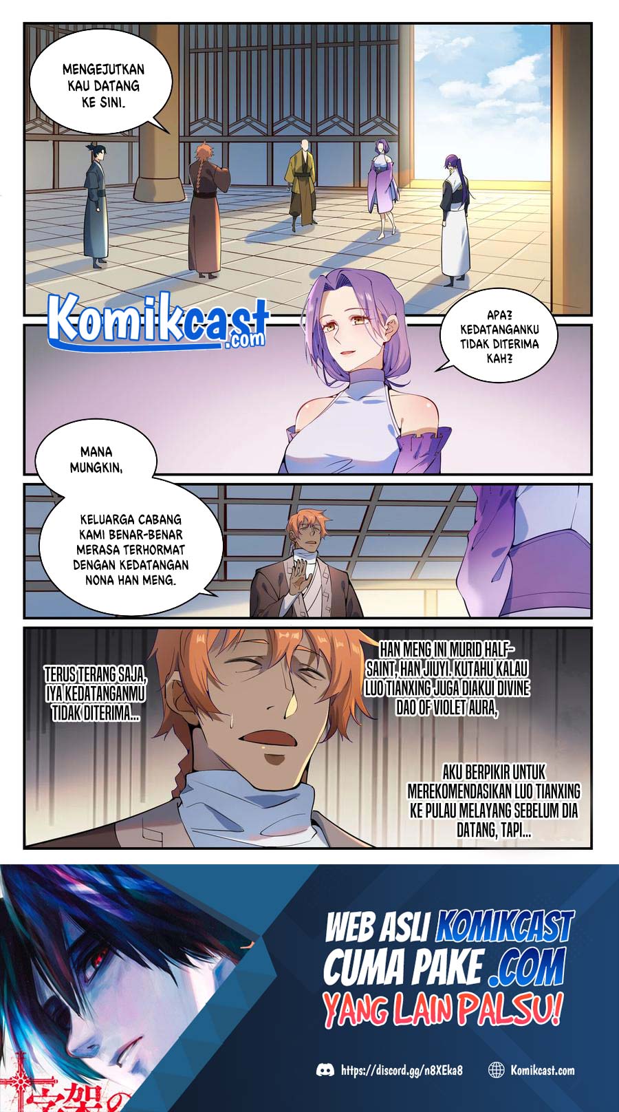 Baca Manhua Apotheosis Chapter 874 Gambar 2