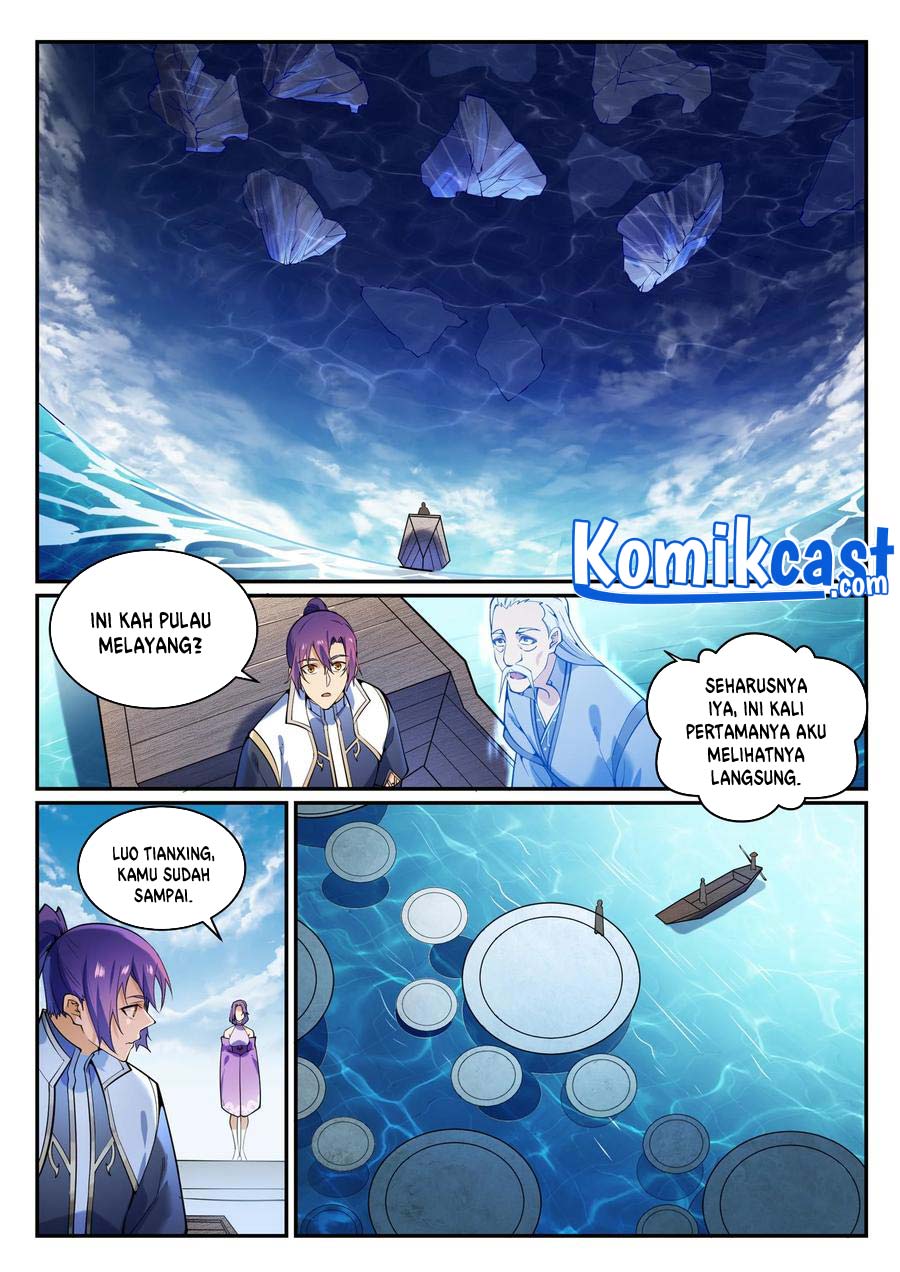 Apotheosis Chapter 875 Gambar 11