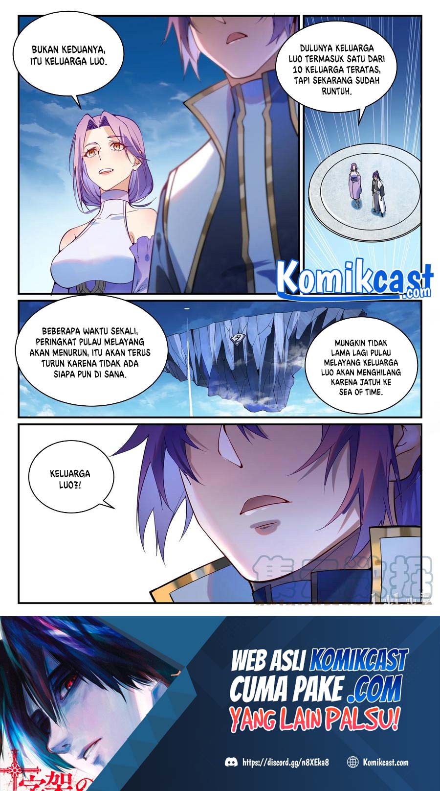 Apotheosis Chapter 875 Gambar 16