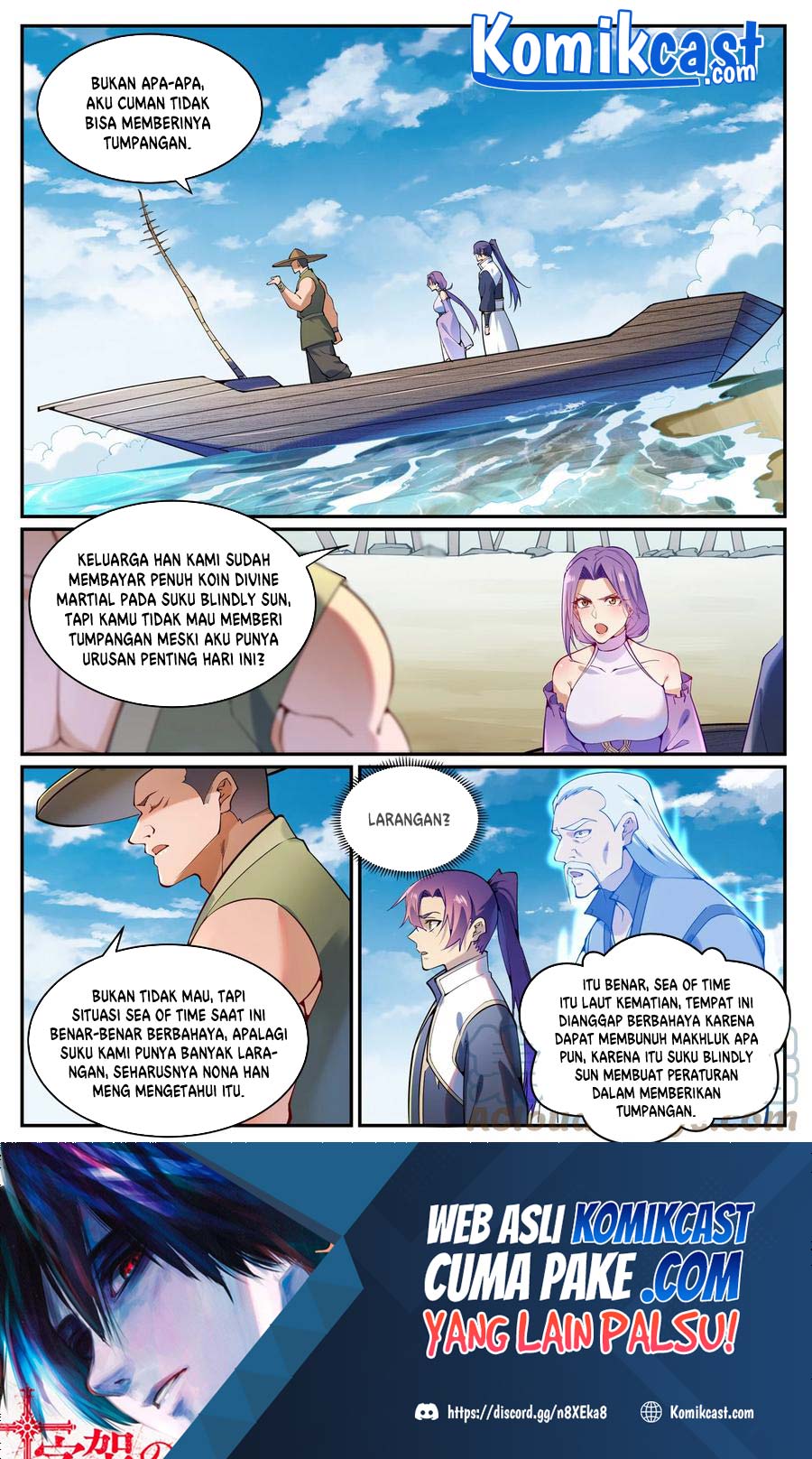 Baca Manhua Apotheosis Chapter 875 Gambar 2