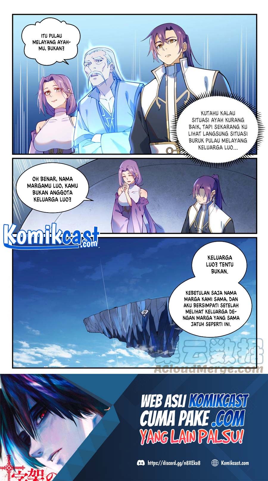 Baca Manhua Apotheosis Chapter 876 Gambar 2