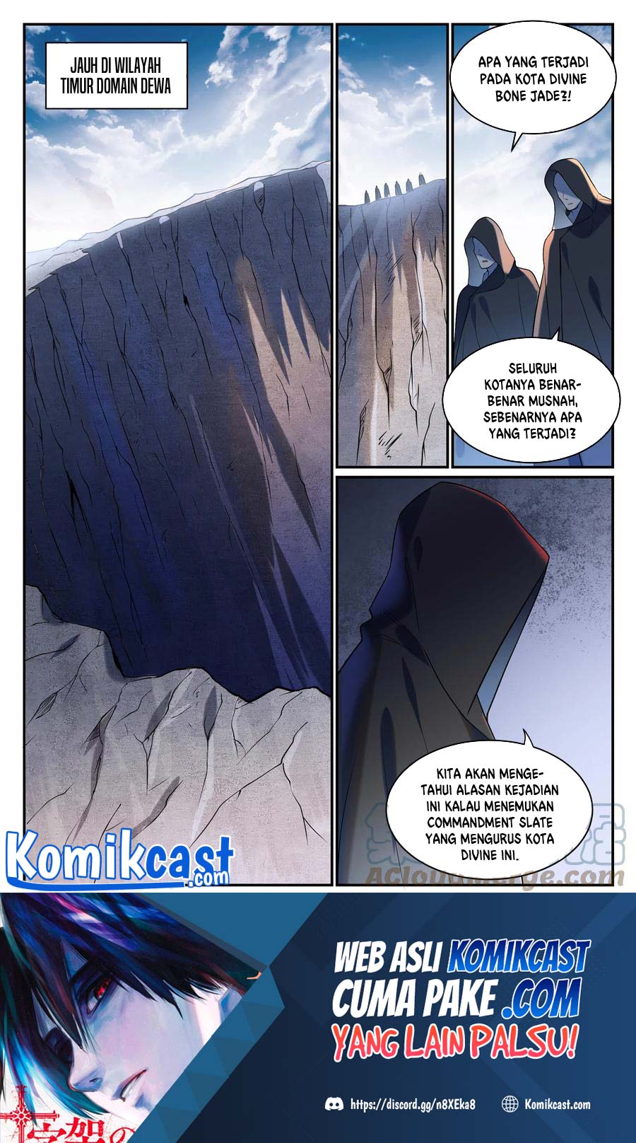 Baca Manhua Apotheosis Chapter 877 Gambar 2