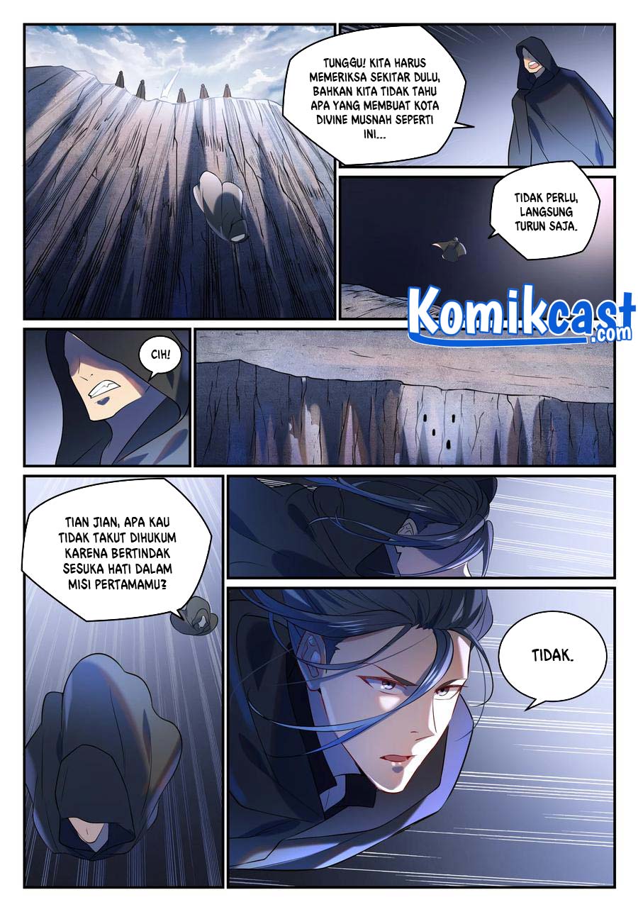 Apotheosis Chapter 877 Gambar 3