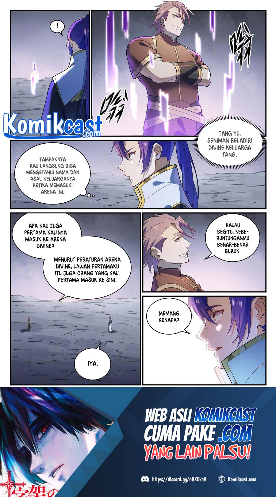 Baca Manhua Apotheosis Chapter 879 Gambar 2