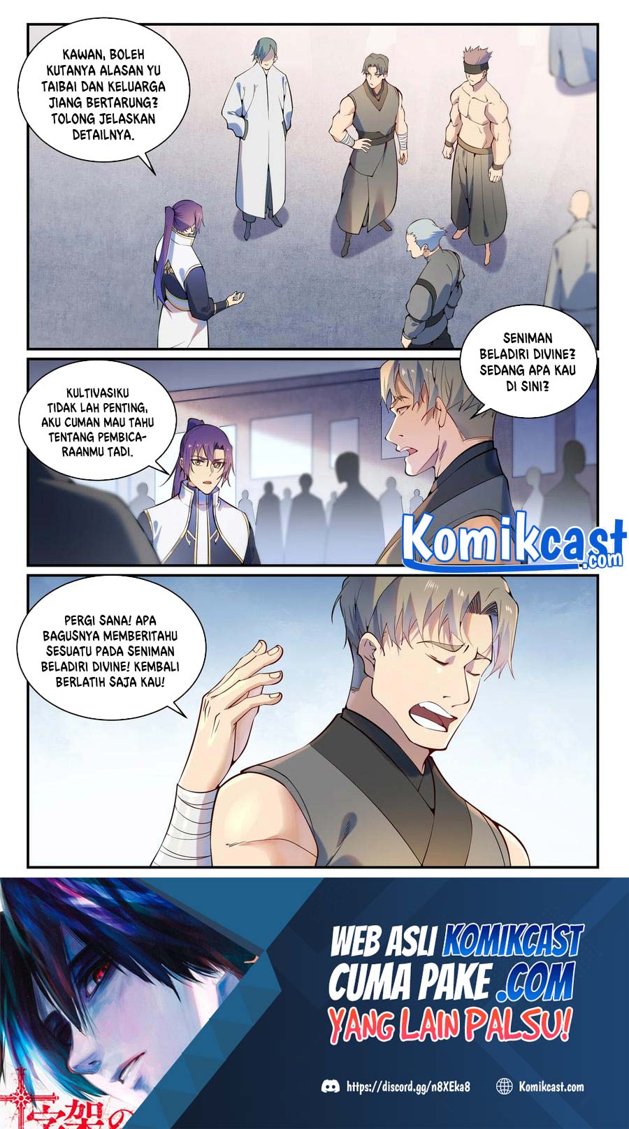 Baca Manhua Apotheosis Chapter 880 Gambar 2