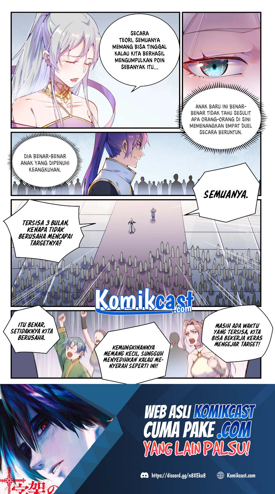 Baca Manhua Apotheosis Chapter 881 Gambar 2