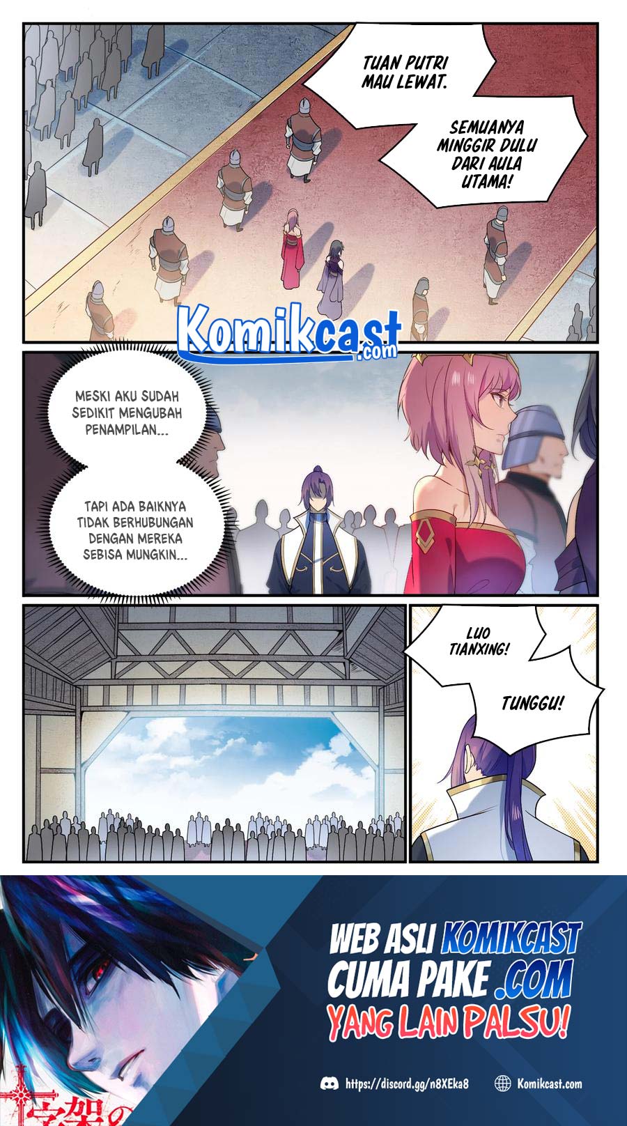Baca Manhua Apotheosis Chapter 882 Gambar 2