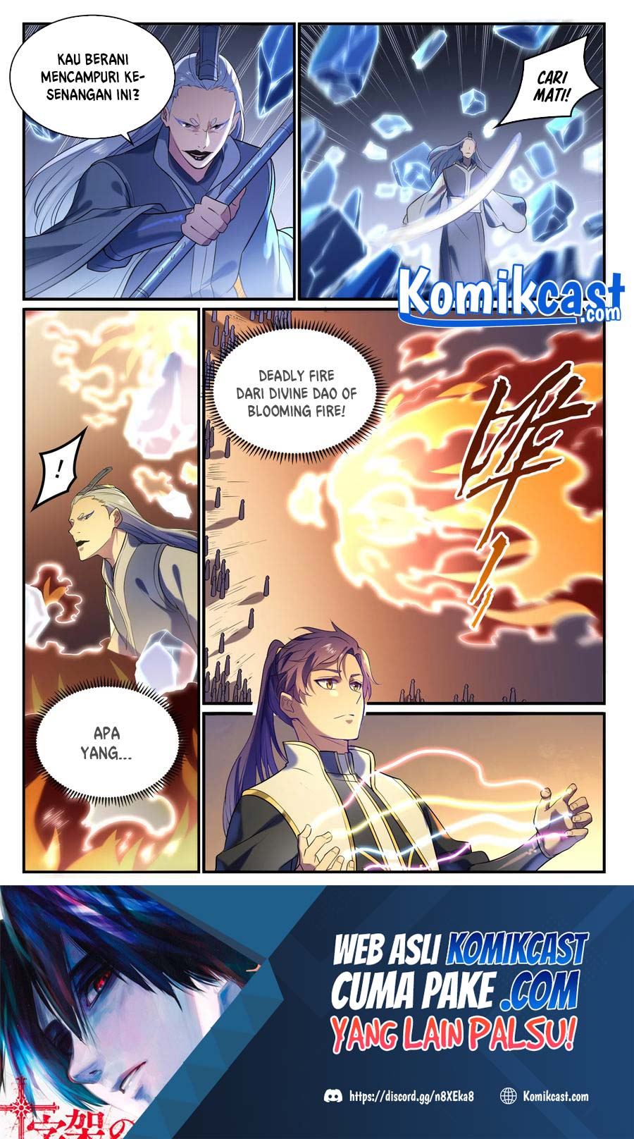 Baca Manhua Apotheosis Chapter 883 Gambar 2