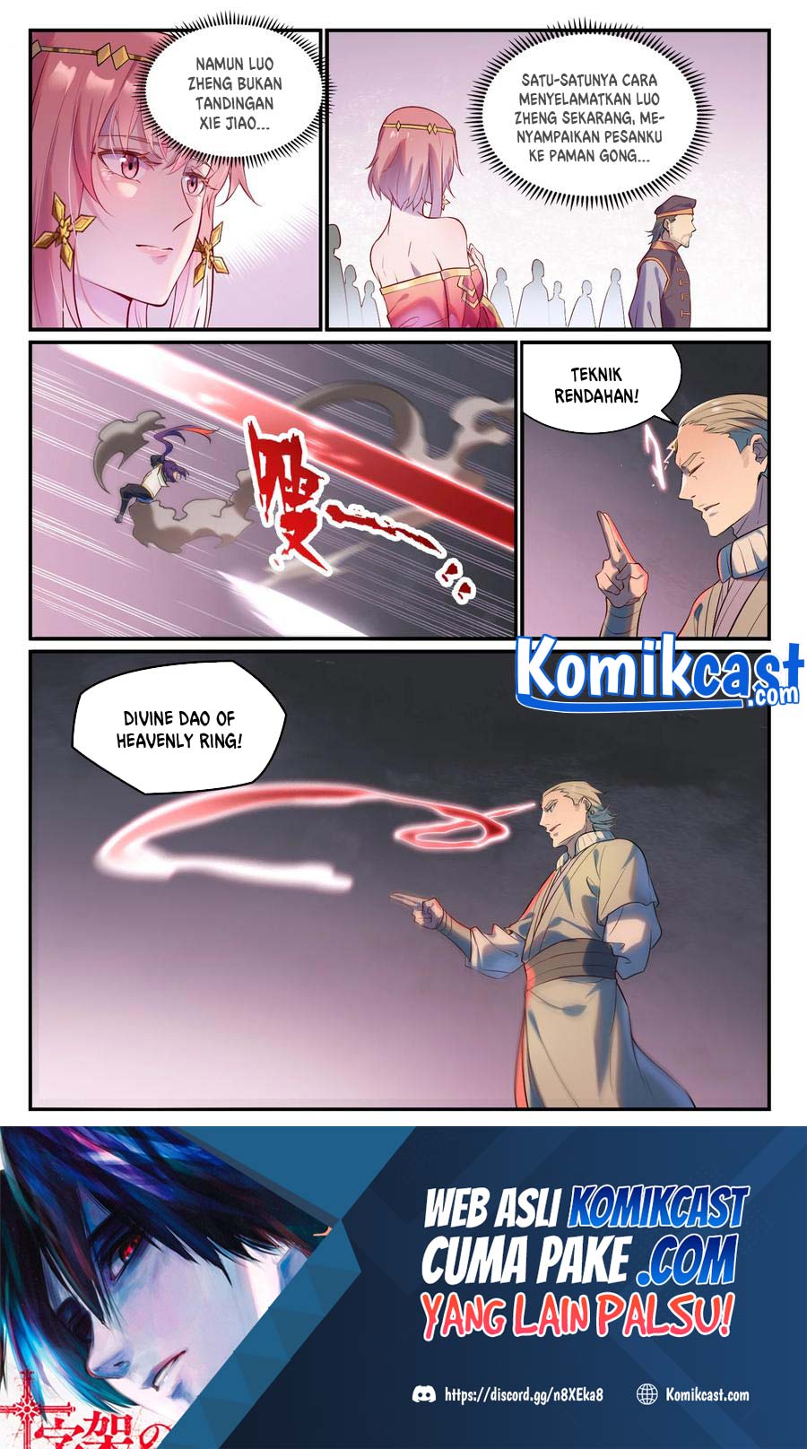 Baca Manhua Apotheosis Chapter 884 Gambar 2