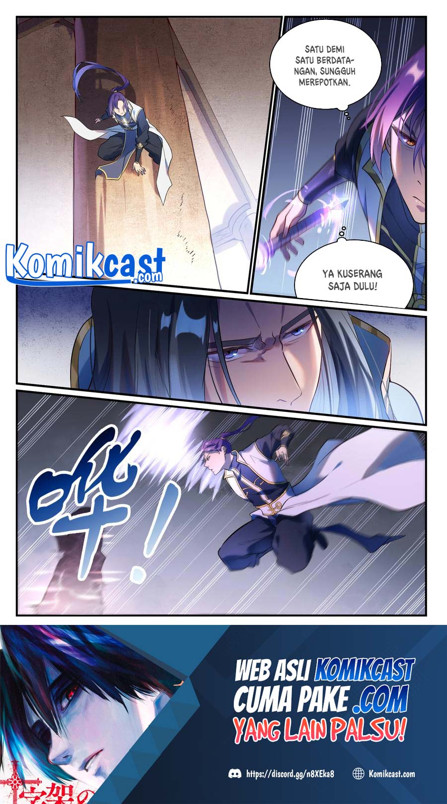 Baca Manhua Apotheosis Chapter 885 Gambar 2
