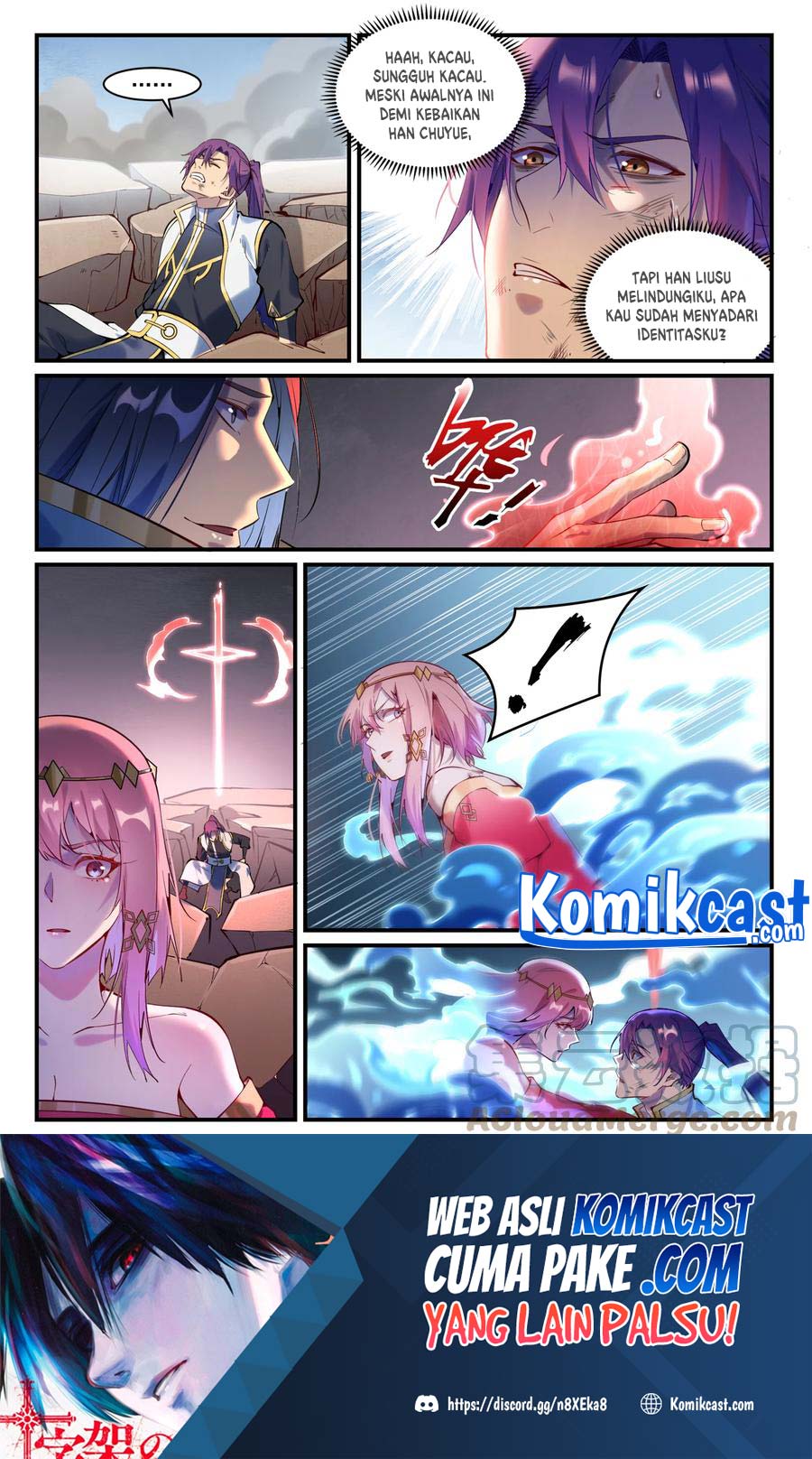 Baca Manhua Apotheosis Chapter 886 Gambar 2